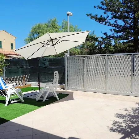 Dom wakacyjny Cosy House With Garden In Piana Calzata Pleasant Climate *